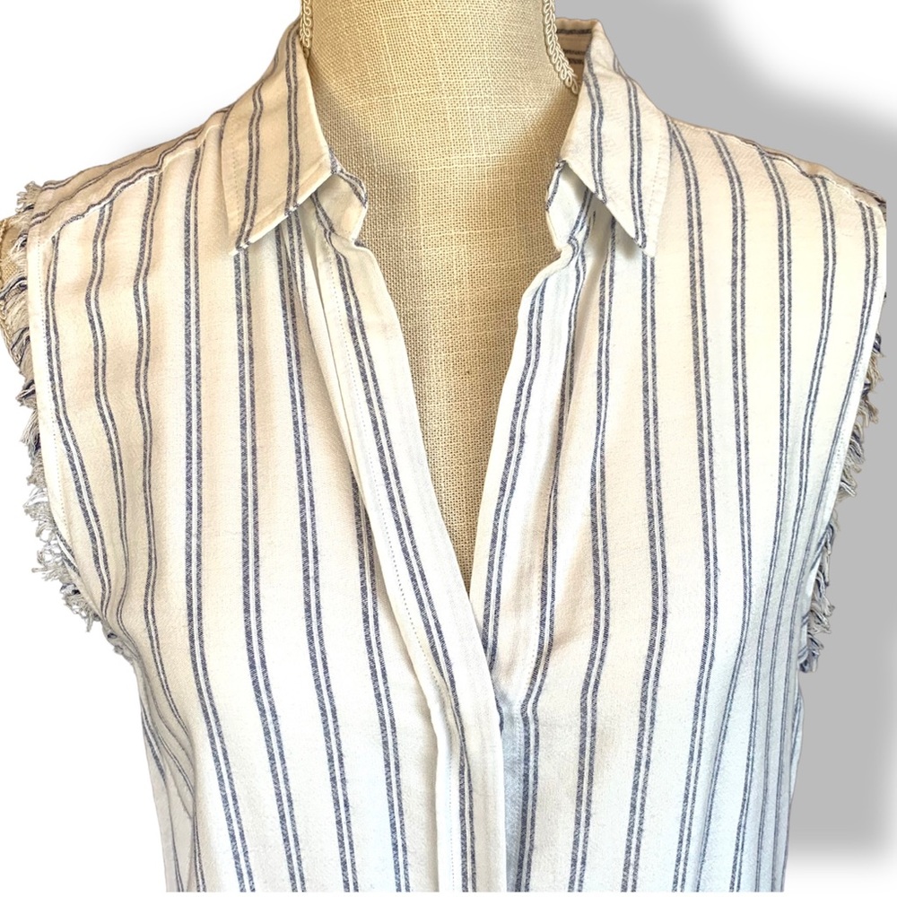 A LOVES A | Sleeveless Shirt Dress Size S - Picture 2 of 9